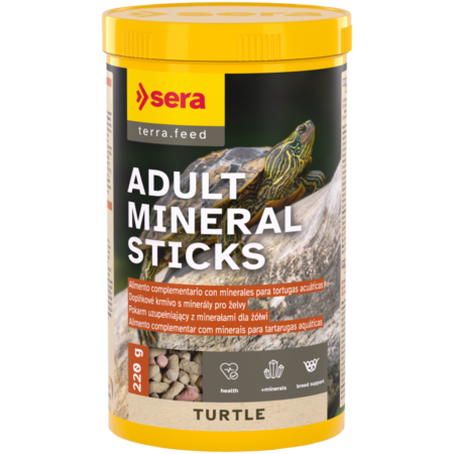SERA TURTLE ADULT MINERAL STICKS - 1000 ML SERA TURTLE ADULT MINERAL STICKS - 1000 ML