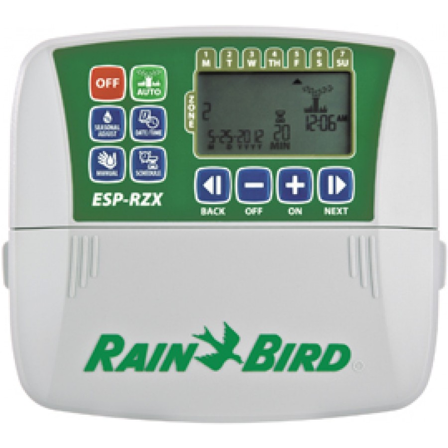 RAIN BIRD PROGRAMADOR ESP-RZX 4 ESTAÇOES RAIN BIRD PROGRAMADOR ESP-RZX 4 ESTAÇOES
