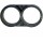 RAIN BIRD ARGOLA DUPLA PARA FIM DE LINHA P/TUBO 16MM