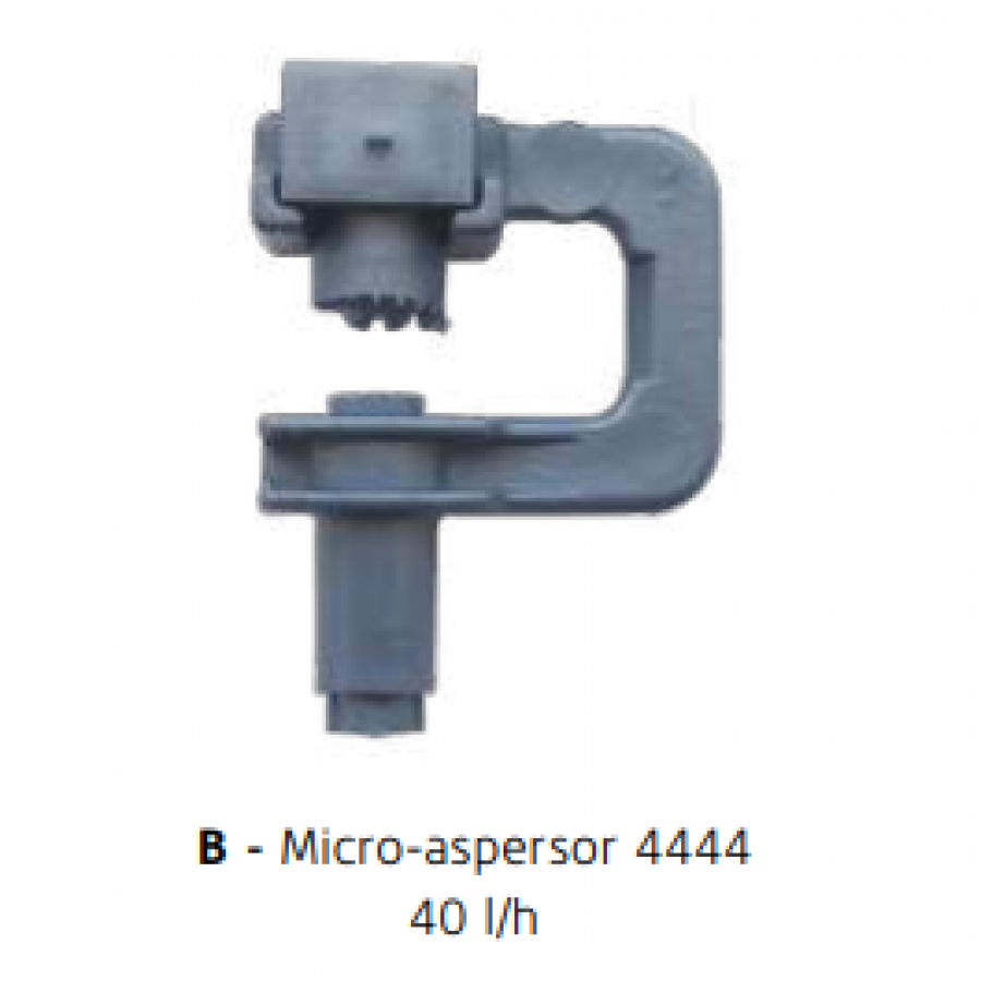 RAIN BIRD MICRO ASPERSSOR  4444-40L/H
