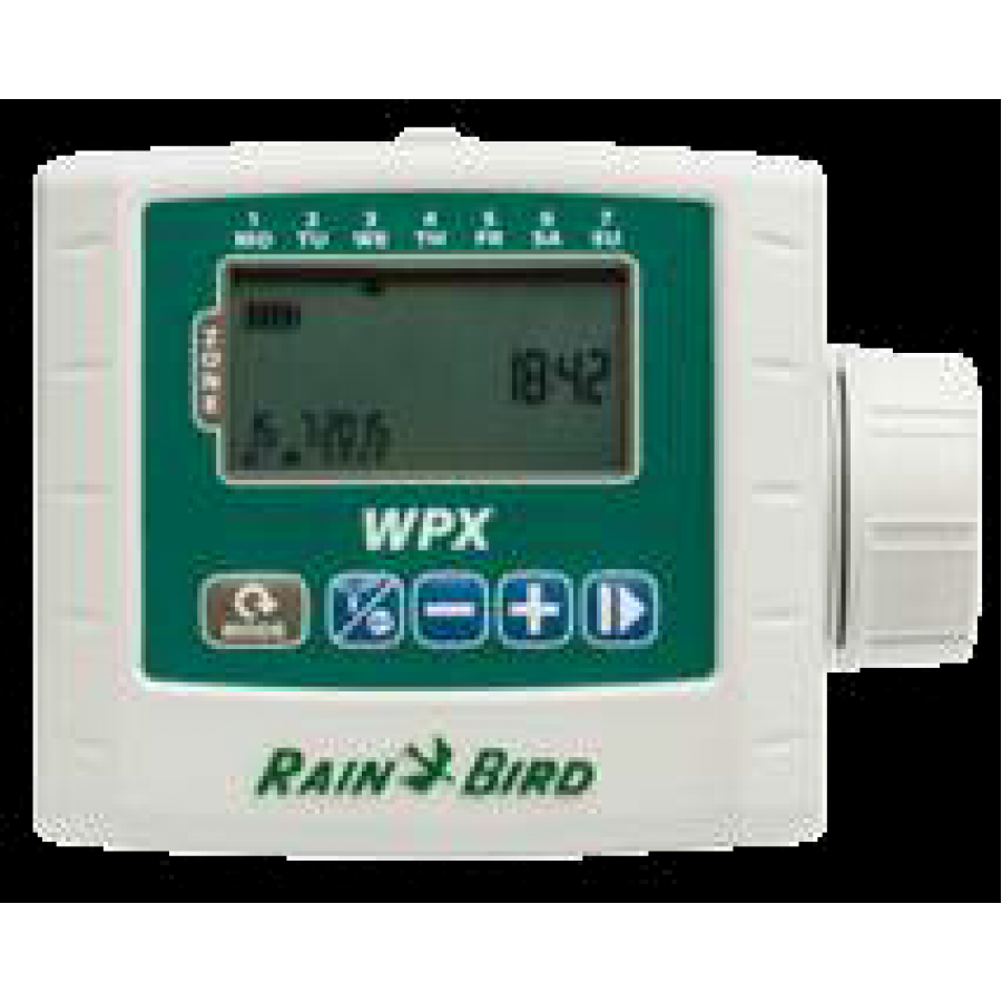 RAIN BIRD PROGRAMADOR 1 ESTAÇOES WPX1 9 V RAIN BIRD PROGRAMADOR 1 ESTAÇOES WPX1 9 V
