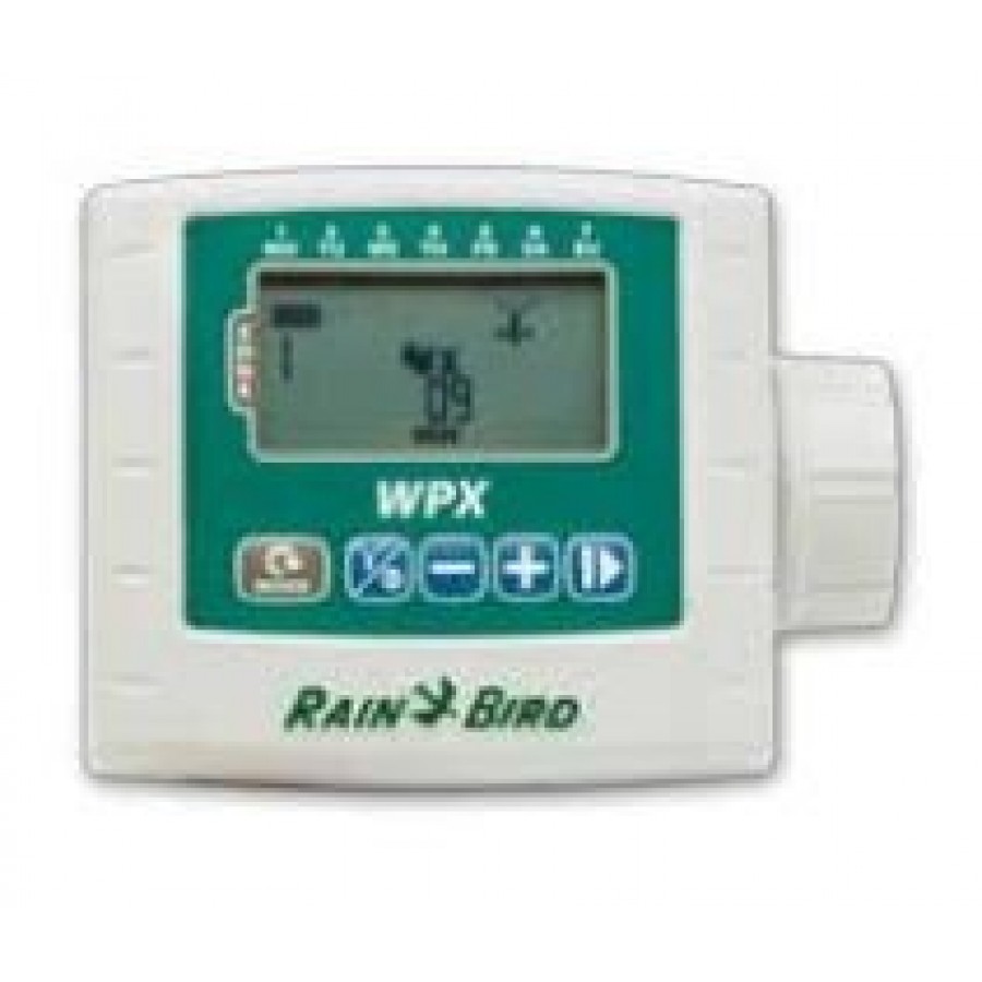 RAIN BIRD PROGRAMADOR 4 ESTAÇOES WPX4 9 V RAIN BIRD PROGRAMADOR 4 ESTAÇOES WPX4 9 V
