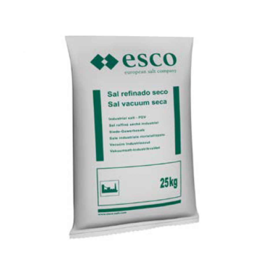 SAL VACUUM REFINADO - 25 KG SAL VACUUM REFINADO - 25 KG