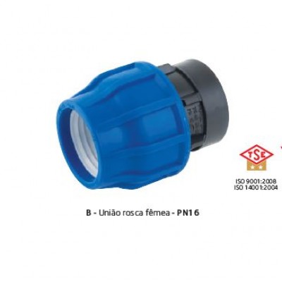 RAIN BIRD UNIAO ROSCA FEMEA 32 X 3/4"