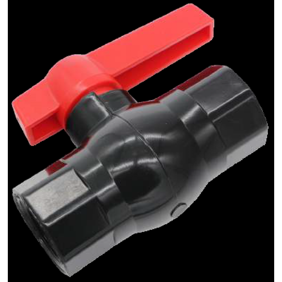 RAIN BIRD VALVULA ESFERA PVC FEMEA SIMPLE 3/4"
