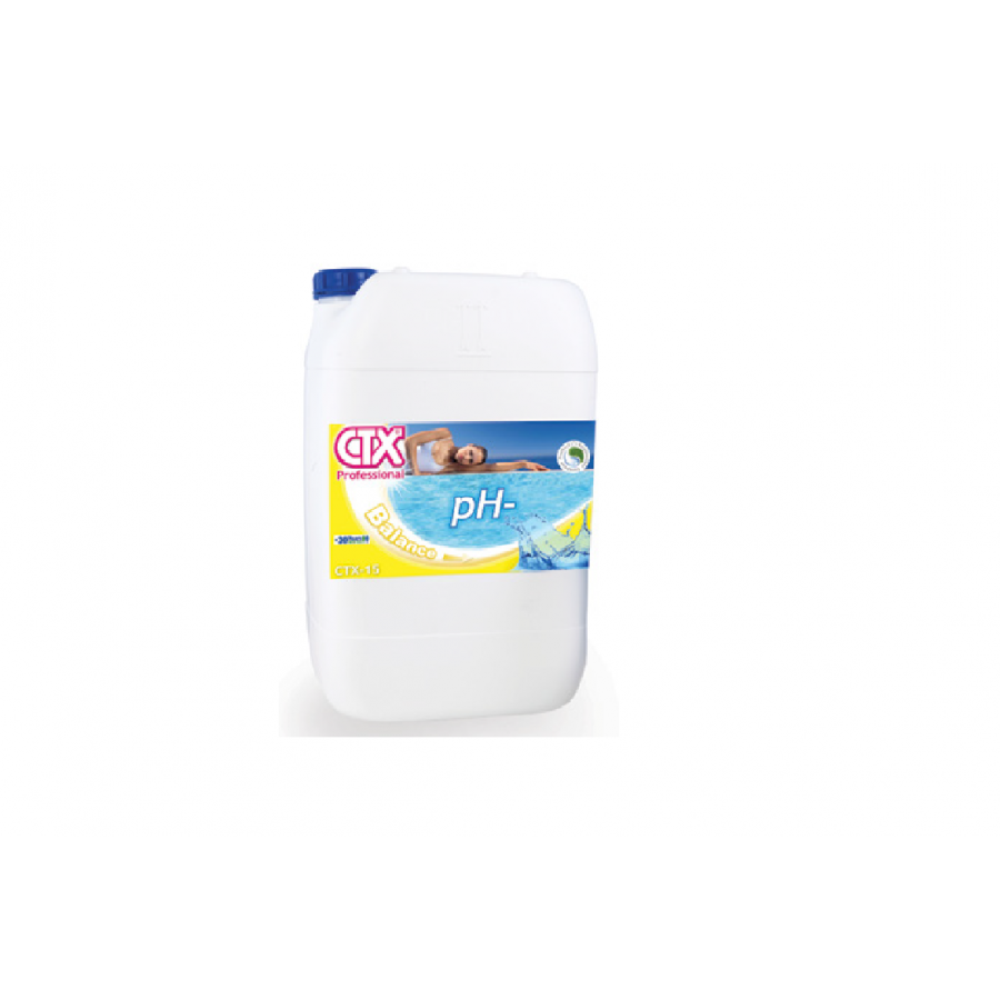CTX MINORADOR PH 15 LIQUIDO 20 KG CTX MINORADOR PH 15 LIQUIDO 20 KG