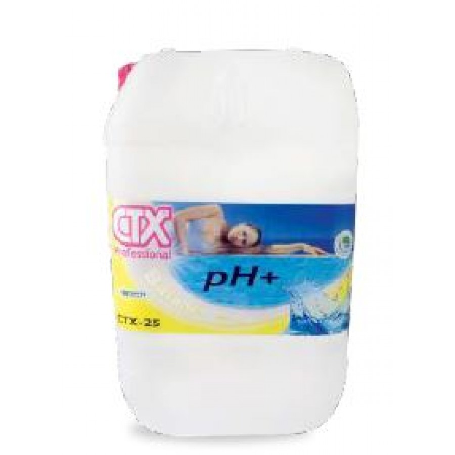 CTX INCREMENTADOR PH 25 LIQUIDO - 25 LT CTX INCREMENTADOR PH 25 LIQUIDO - 25 LT