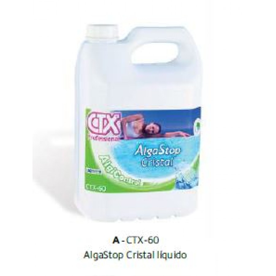 CTX ALGICIDA ABRILHANTADOR 60 - 5 LT CTX ALGICIDA ABRILHANTADOR 60 - 5 LT
