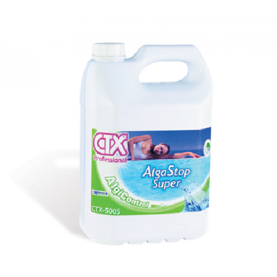 CTX ALGICIDA CONCENTRADO 500 S - 5 LT CTX ALGICIDA CONCENTRADO 500 S - 5 LT