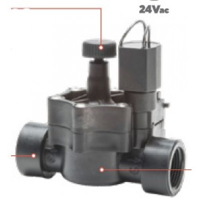 BLUE ZONE ELECTROVALVULA RN 101 MM 1"  24 V