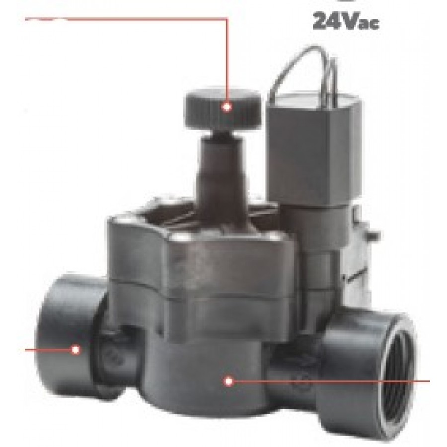 BLUE ZONE ELECTROVALVULA RN 101 MM 1" 24 V BLUE ZONE ELECTROVALVULA RN 101 MM 1" 24 V