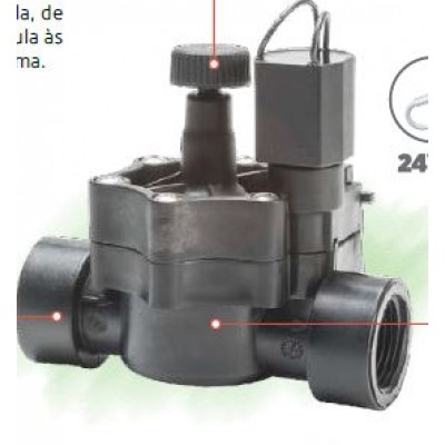 RAIN BIRD ELECTROVALVULA RN 150 FF 1 1/2"  24 V