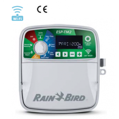 RAIN BIRD PROGRAMADOR ESP-TM2 4 ESTAÇOES