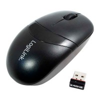 RATO SEM FIOS 2,4 GHZ, 3 TECLAS, PRETO RATO SEM FIOS 2,4 GHZ, 3 TECLAS, PRETO