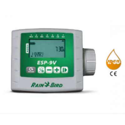RAIN BIRD PROGRAMADOR 6 ESTAÇOES ESP 9 V