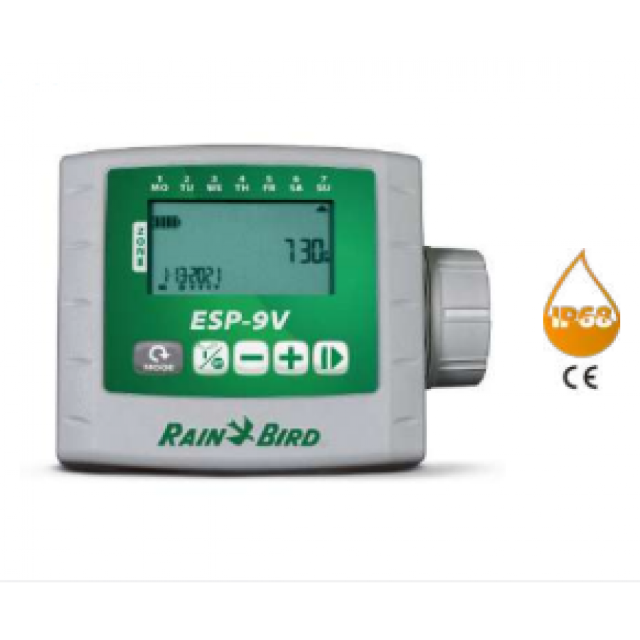RAIN BIRD PROGRAMADOR 6 ESTAÇOES ESP 9 V RAIN BIRD PROGRAMADOR 6 ESTAÇOES ESP 9 V