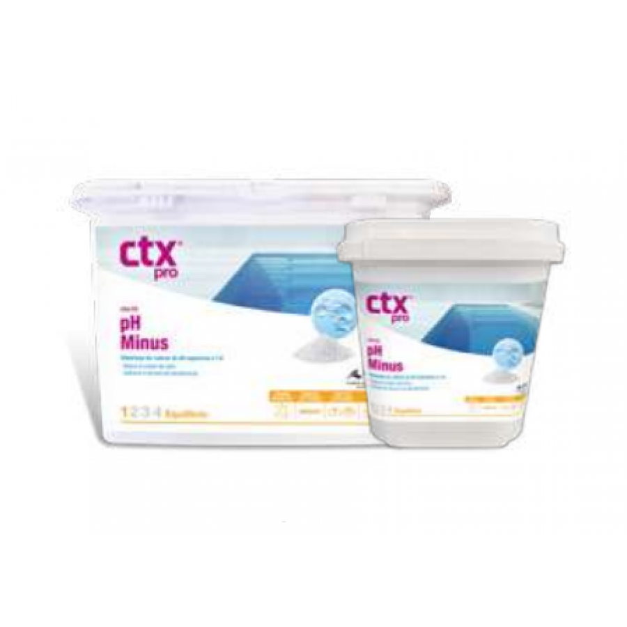 CTX MINORADOR PH 10 GRANULADO - 7 KG CTX MINORADOR PH 10 GRANULADO - 7 KG