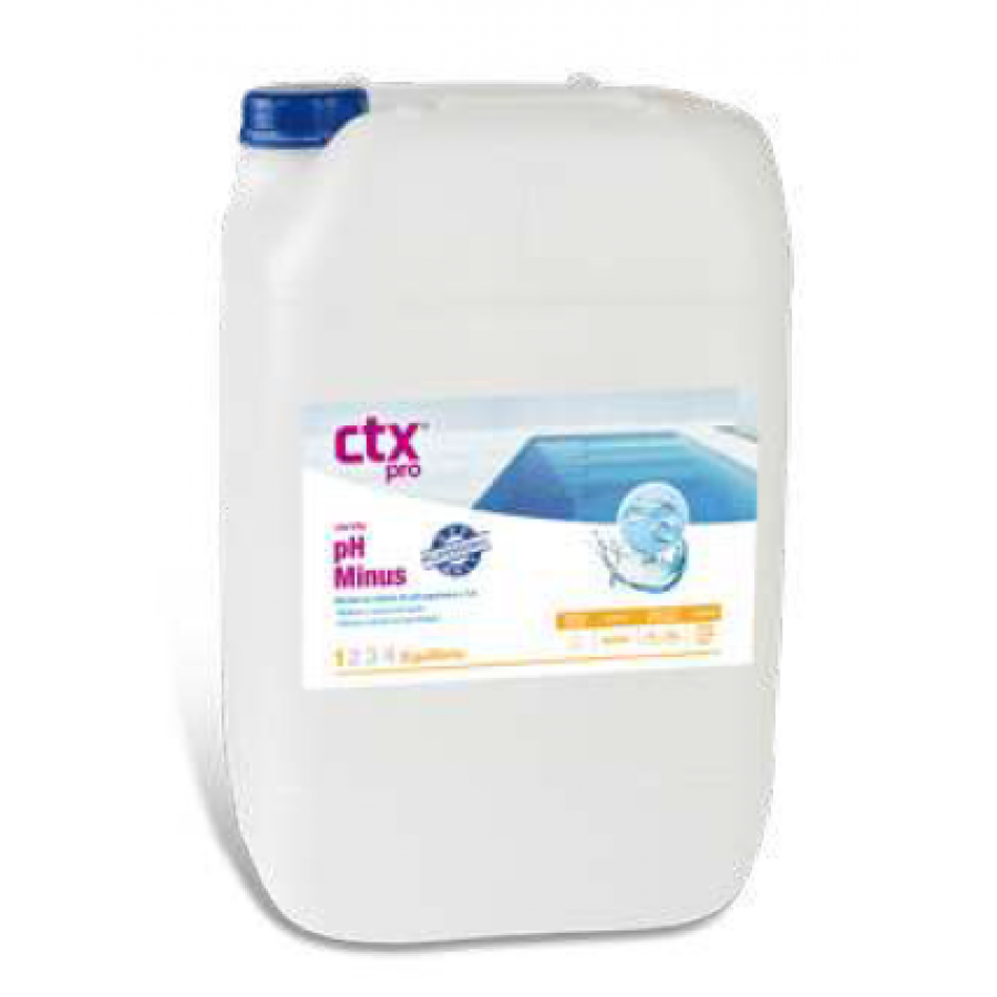 CTX MINORADOR PH 15 C LIQUIDO 25 LT CTX MINORADOR PH 15 C LIQUIDO 25 LT