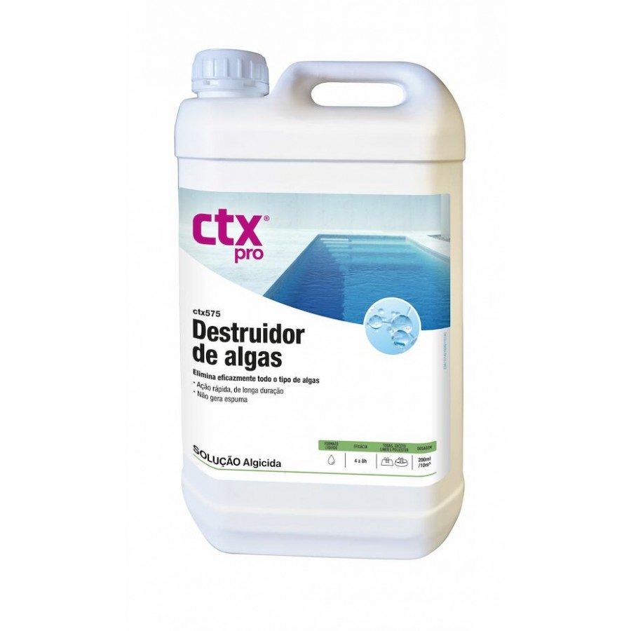CTX ALGICIDA CONCENTRADO 575 - 3 LT CTX ALGICIDA CONCENTRADO 575 - 3 LT