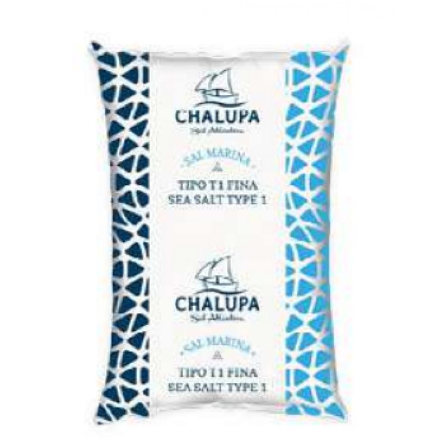 SAL MARINHO REFINADO CHALUPA T1 - 25 KG SAL MARINHO REFINADO CHALUPA T1 - 25 KG