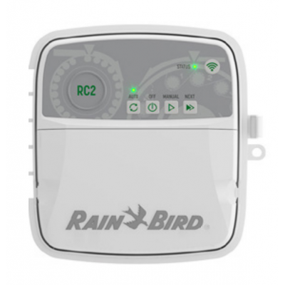 RAIN BIRD PROGRAMADOR RC2  230 V  -  4 ESTAÇOES