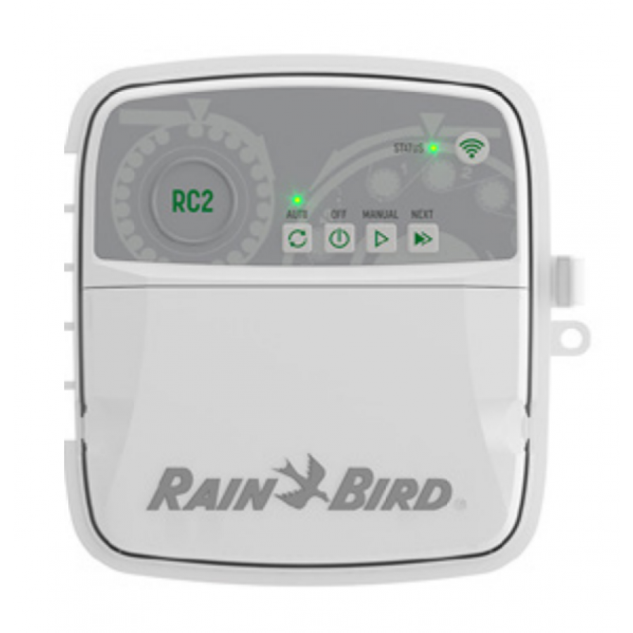 RAIN BIRD PROGRAMADOR RC2 230 V - 4 ESTAÇOES RAIN BIRD PROGRAMADOR RC2 230 V - 4 ESTAÇOES