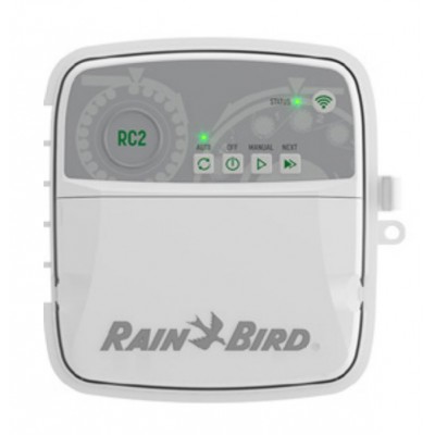 RAIN BIRD PROGRAMADOR RC2  230 V  -  6 ESTAÇOES