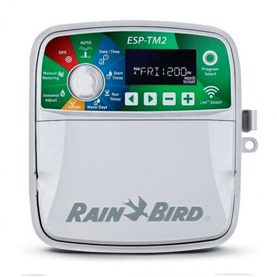 RAIN BIRD PROGRAMADOR TM 214 4 ESTAÇOES RAIN BIRD PROGRAMADOR TM 214 4 ESTAÇOES