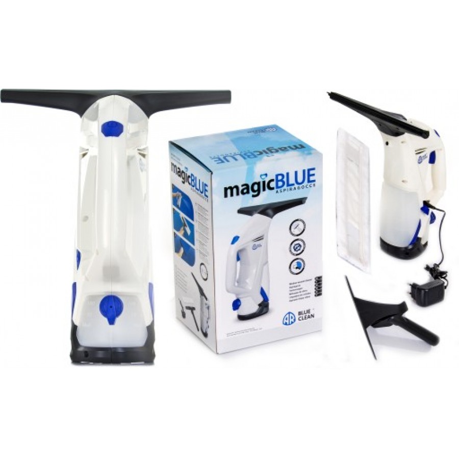 MAGIC BLUE - LIMPADOR DE VIDROS E ASPIRADOR DE LIQUIDOS MAGIC BLUE - LIMPADOR DE VIDROS E ASPIRADOR DE LIQUIDOS