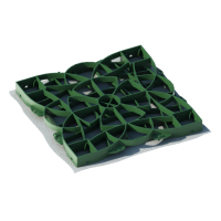 BOSK GEOGRELHA WAVE & FLOWER VERDE BOSK GEOGRELHA WAVE & FLOWER VERDE