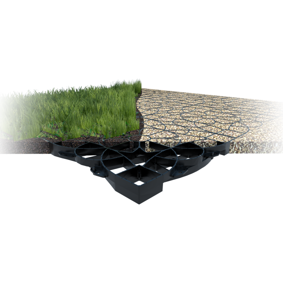 BOSK GEOGRELHA WAVE & FLOWER PRETO C/ BASE WAVE BOSK GEOGRELHA WAVE & FLOWER PRETO C/ BASE WAVE