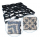 BOSK GEOGRELHA WAVE & FLOWER PRETO