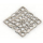 BOSK GEOGRELHA WAVE & FLOWER BEJE(SAND) C/ BASE WAVE