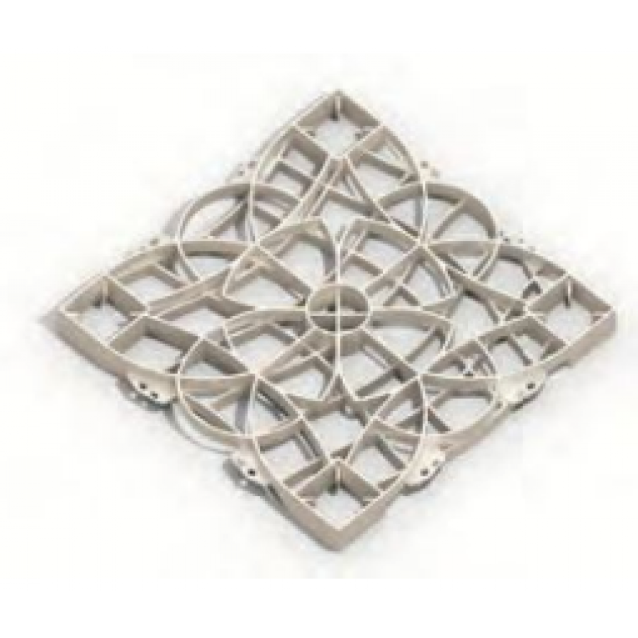 BOSK GEOGRELHA WAVE & FLOWER BEJE(SAND) C/ BASE WAVE BOSK GEOGRELHA WAVE & FLOWER BEJE(SAND) C/ BASE WAVE