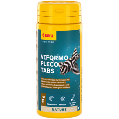 SERA VIFORMO PLECO TABS - 50ML