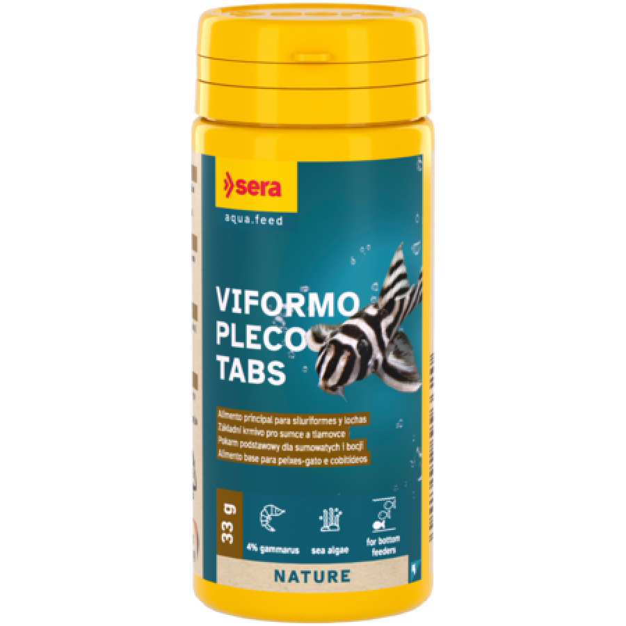 SERA VIFORMO PLECO TABS - 50ML SERA VIFORMO PLECO TABS - 50ML