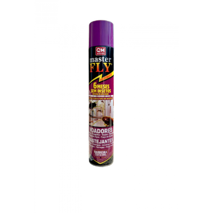 MASTER FLY SPRAY MOSCAS E MOSQUITOS - 400ML MASTER FLY SPRAY MOSCAS E MOSQUITOS - 400ML