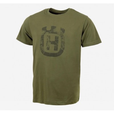 HUSQVARNA T-SHIRT XPLORER CAMFLD  - M