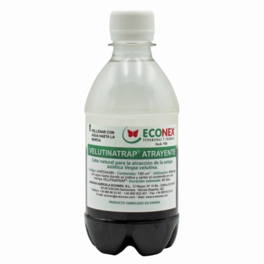 ECONEX ATRAENTE P/VESPAS VELUTINATRAP - 250 ML ECONEX ATRAENTE P/VESPAS VELUTINATRAP - 250 ML
