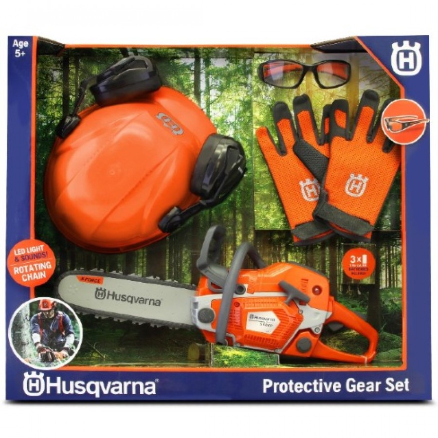 HUSQVARNA BRINQUEDO MOTOSERRA 550XP KIT HUSQVARNA BRINQUEDO MOTOSERRA 550XP KIT