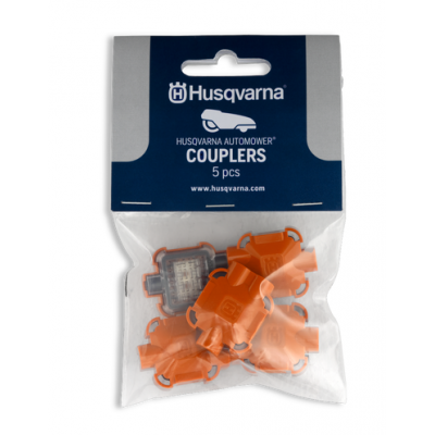 HUSQVARNA LIGADOR RESINA LARANJA PACK 5 UNID