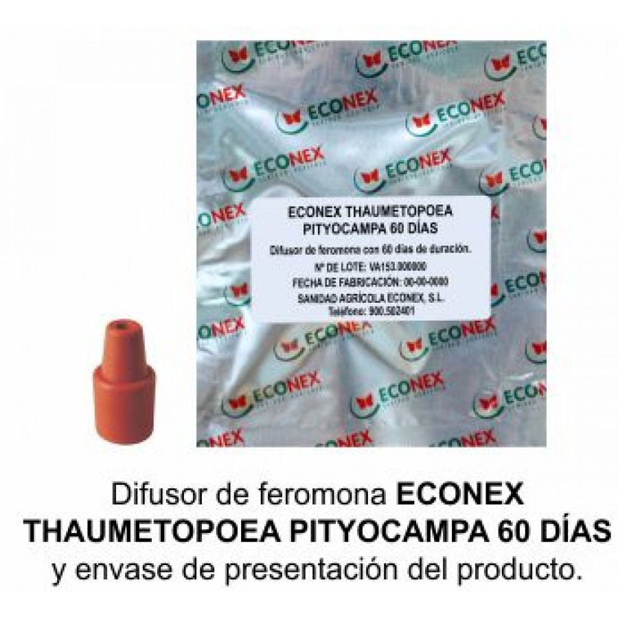 ECONEX FEROMONA THAUMETOPOEA PITYOCAMPA 60 DIAS ECONEX FEROMONA THAUMETOPOEA PITYOCAMPA 60 DIAS