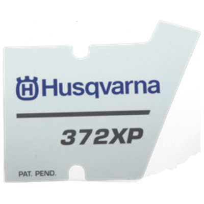 HUSQVARNA AUTOCOLANTE 372 XP