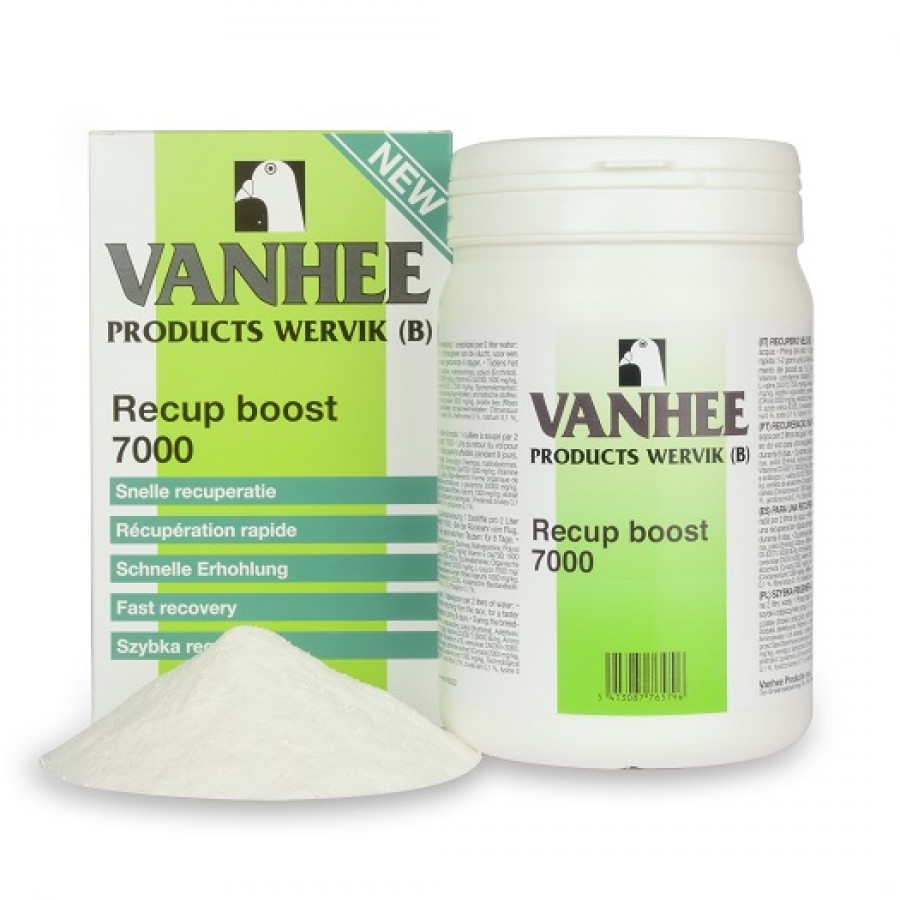 VANHEE RECUP BOOST 7000 - 500GR VANHEE RECUP BOOST 7000 - 500GR