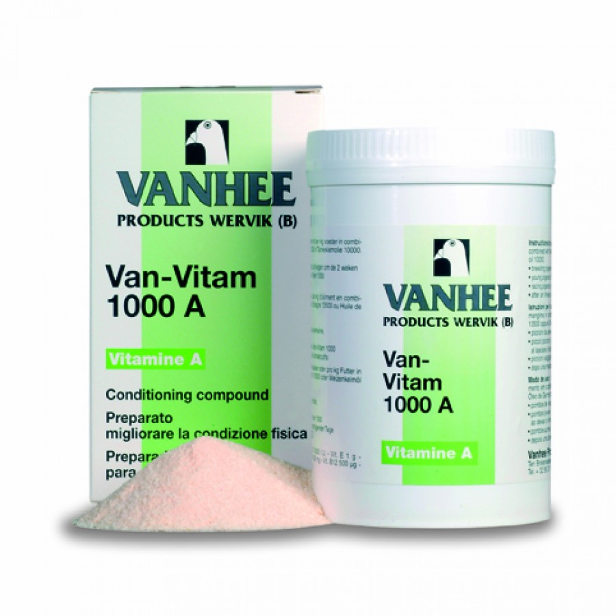 VANHEE VAN VITAM 1000 A  -  250 GR