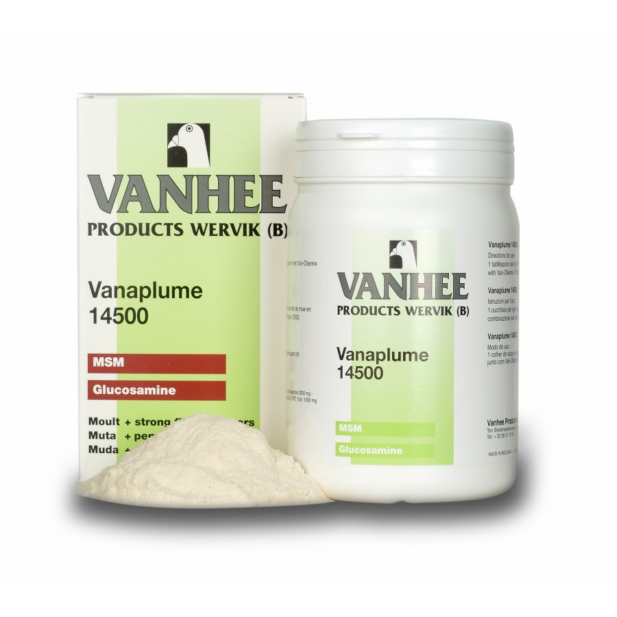 VANHEE VANAPLUME MUDA 14500 VANHEE VANAPLUME MUDA 14500