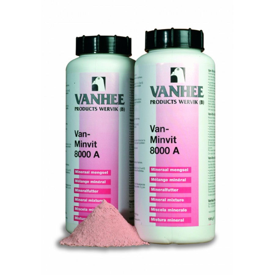 VANHEE VAN-MINVIT 8000 A - 900 GR VANHEE VAN-MINVIT 8000 A - 900 GR
