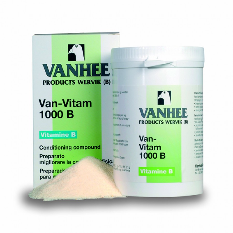 VANHEE VAN VITAM 1000 B - 250 GR VANHEE VAN VITAM 1000 B - 250 GR