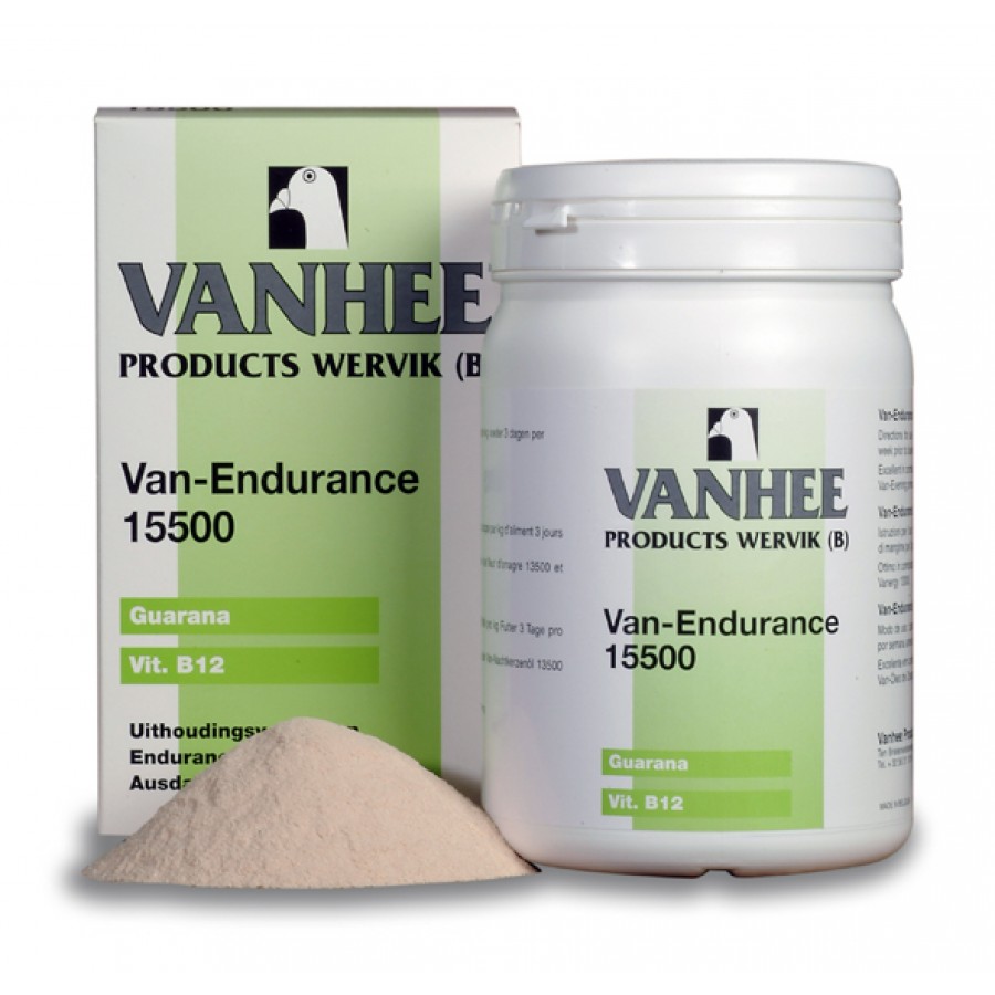 VANHEE VAN ENDURANCE 15500 VANHEE VAN ENDURANCE 15500