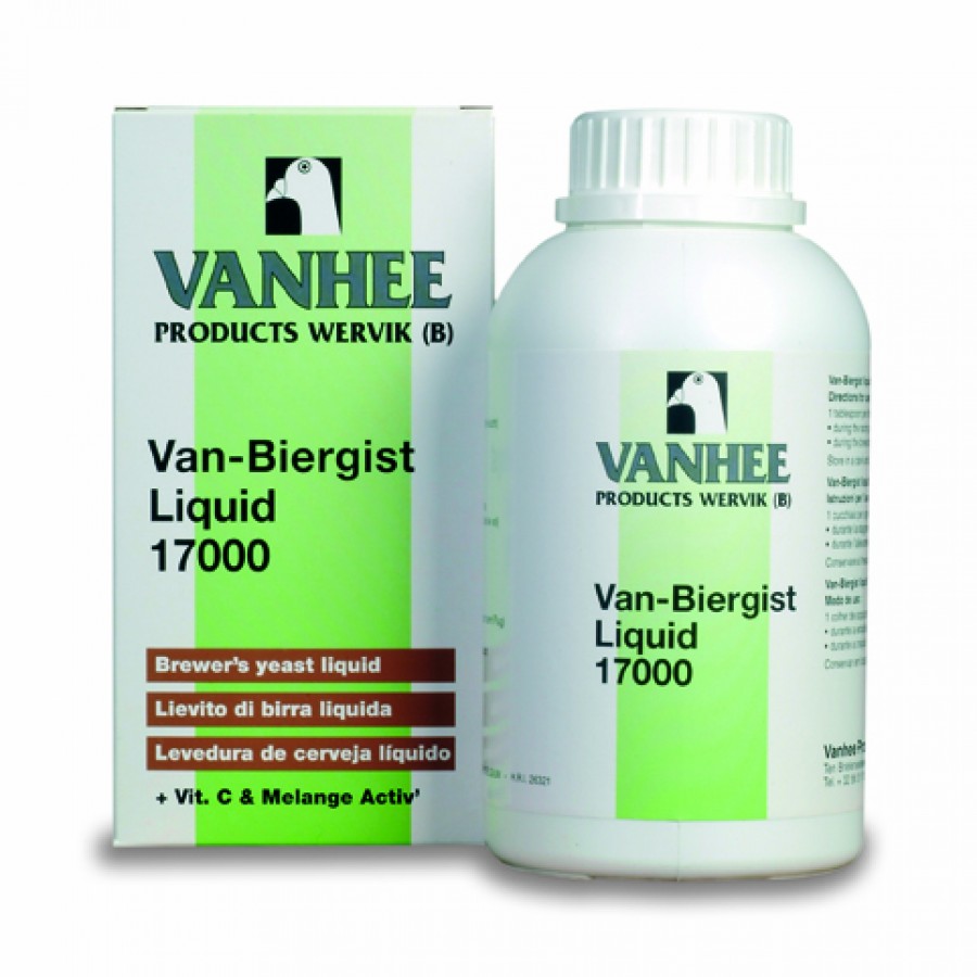 VANHEE LEVEDURA CERVEJA LIQUIDA 17000 VANHEE LEVEDURA CERVEJA LIQUIDA 17000